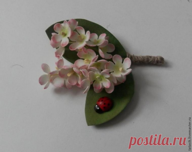 Создаем миниатюрные цветы из фоамирана - Ярмарка Мастеров - ручная работа, handmade