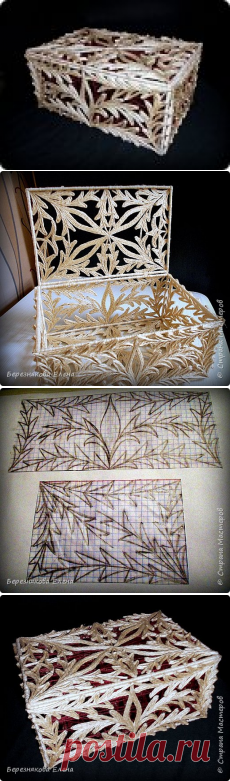 Эх,шкатулочка... | Страна Мастеров