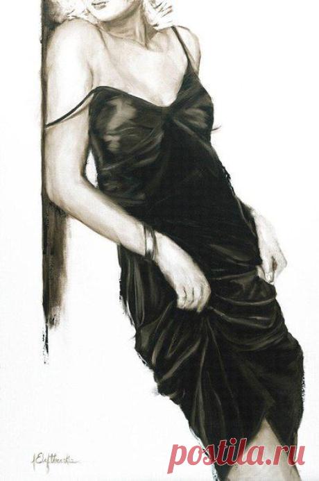 Художник Janel Eleftherakis / Удивительное искусство