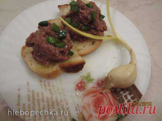 Паштет из фасоли и квашенной капусты (или фарш для котлет) постный - ХЛЕБОПЕЧКА.РУ - рецепты, отзывы, инструкции