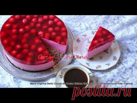 TORTA DE YOGURT - Cocina Chilena