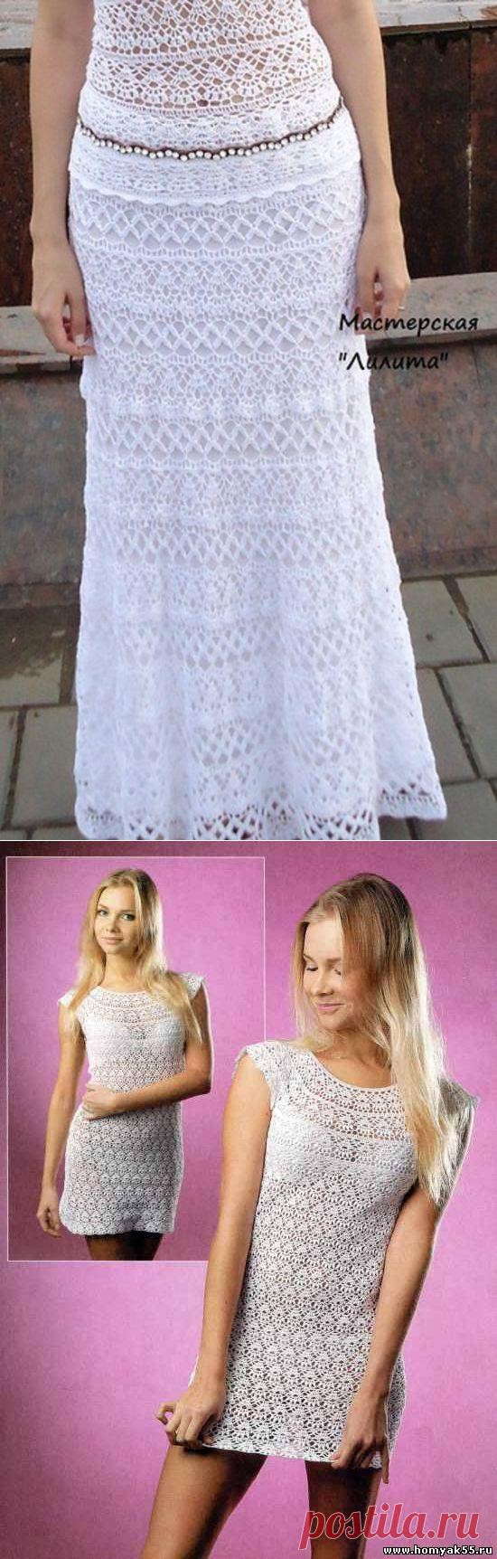 Юбка в пол "Очарование лилий" - Юбки,шорты,штаны