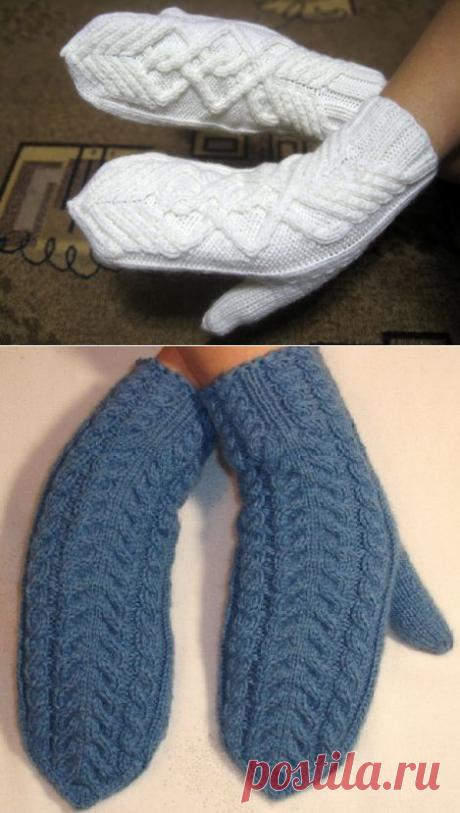 Для любимых ручек. / Вязание спицами / Вязание для женщин спицами. Схемы