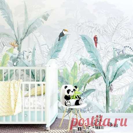 21 идея, как превратить обычную детскую в яркий тропический рай — Дом и Сад