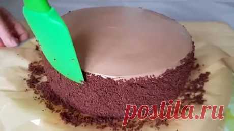 Нереально Вкусный Домашний Торт ✧ Торт ШОКОЛАДНЫЙ КАПРИЗ