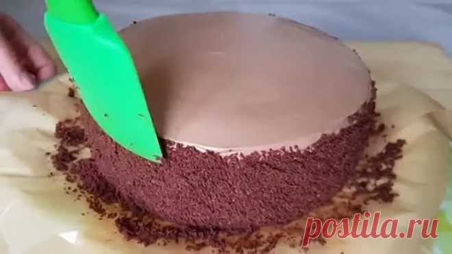 Нереально Вкусный Домашний Торт ✧ Торт ШОКОЛАДНЫЙ КАПРИЗ