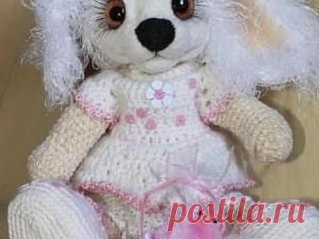 (9) Мишутка Хитрюля. Мастер-класс - Ярмарка Мастеров - ручная работа, handmade | вязание