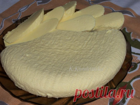 Сир домашній / Холодні закуски / Кукорама — смачні рецепти!