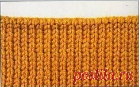 Закрываем петли красиво.