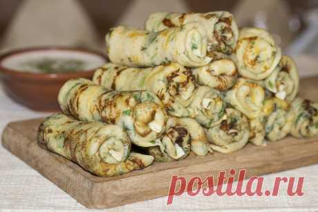 Голландские блинчики с сыром и зеленью - пошаговый рецепт с фото - как приготовить, ингредиенты, состав, время приготовления - Mail Леди
