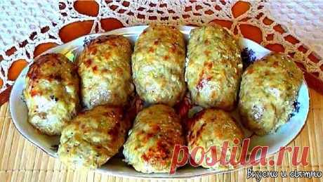 Домашние котлеты из кабачков с фаршем — самый вкусный рецепт. | OK.RU