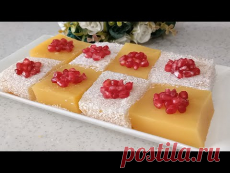 Всего 3 ингредиента! Без сахара, без муки, без желатина! Ешьте без чувства вины