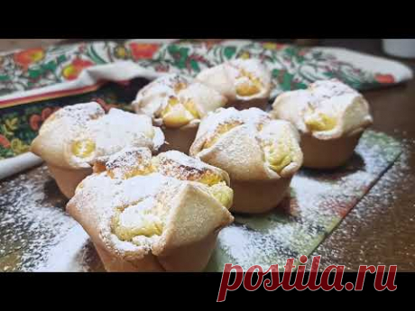 Творожное пирожное по мотивам итальянского Соффиони – кулинарный рецепт