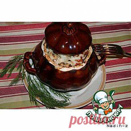 Мамины горшочки - кулинарный рецепт