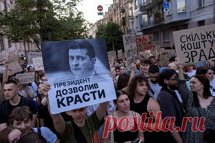 В России рассказали о вызвавшей гнев Запада ошибке Зеленского