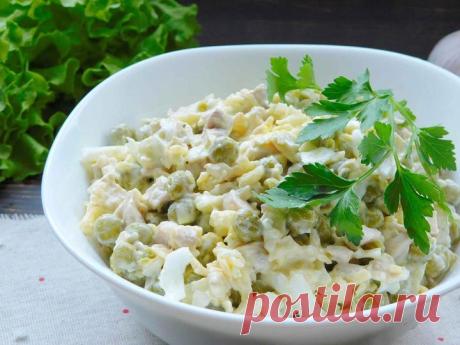 Альтернатива оливье и салату с крабовыми палочками. 3 неожиданно вкусных салата из простых продуктов