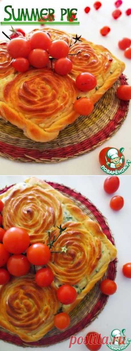 Летний пирог - кулинарный рецепт
