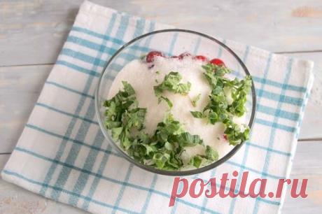 Вишневый конфитюр с мятой в мультиварке