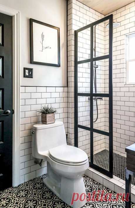 Best small bathroom remodel ideas on a budget (23) - Lovelyving.com