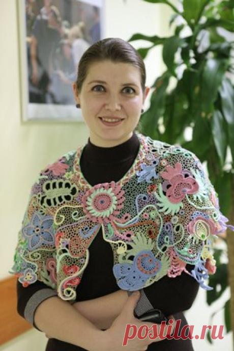 ВЯЗАНИЕ. ИРЛАНДСКОЕ КРУЖЕВО