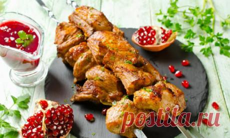 Блюда на мангале: простые рецепты