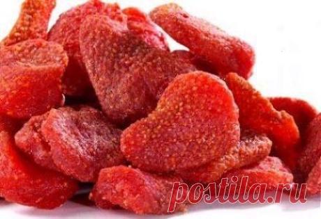 Заготовки на зиму из клубники