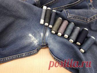 Как зашить джинсы между ног незаметно и аккуратно - Отлично выглядишь! Как зашить джинсы между ног незаметно и аккуратно вручную и на машинке. Как заштопать, если нет дырки. Советы опытных портных.