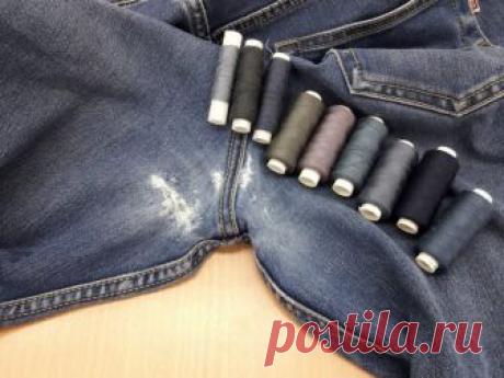 Как зашить джинсы между ног незаметно и аккуратно - Отлично выглядишь! Как зашить джинсы между ног незаметно и аккуратно вручную и на машинке. Как заштопать, если нет дырки. Советы опытных портных.