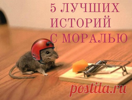 5 лучших историй с моралью