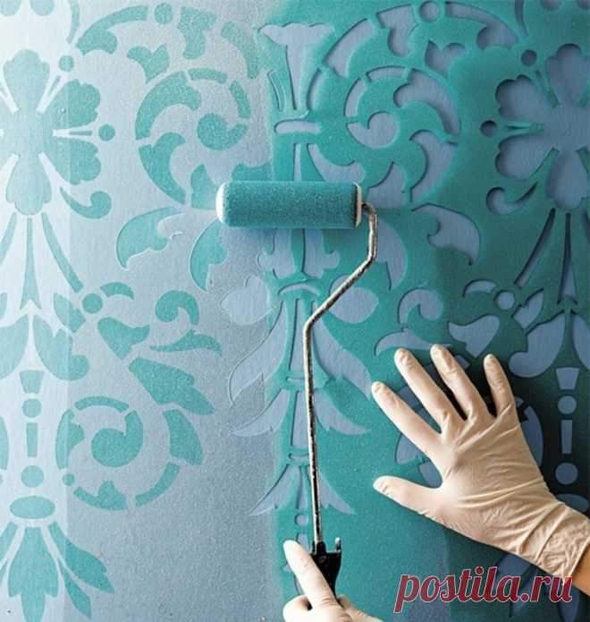Идеи для декора стен.