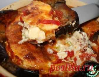Баклажановый киш – кулинарный рецепт