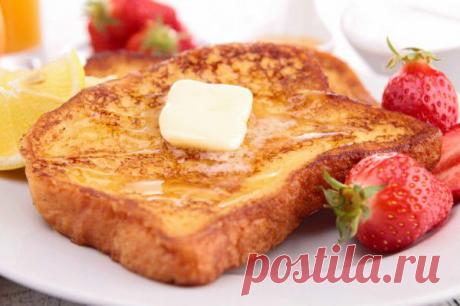 Французские тосты на завтрак: Три вкусные идеи - Кулинарные советы для любителей готовить вкусно - Хозяйке на заметку - Кулинария - IVONA - bigmir)net - IVONA