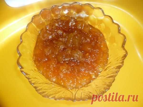 Рецепт вкусного варенья из тыквы с апельсином и лимоном