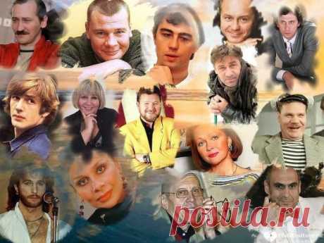 Спасибо ИМ за то, что ОНИ поделились с нами своим Талантом! 
СВЕТЛАЯ ИМ ПАМЯТЬ....