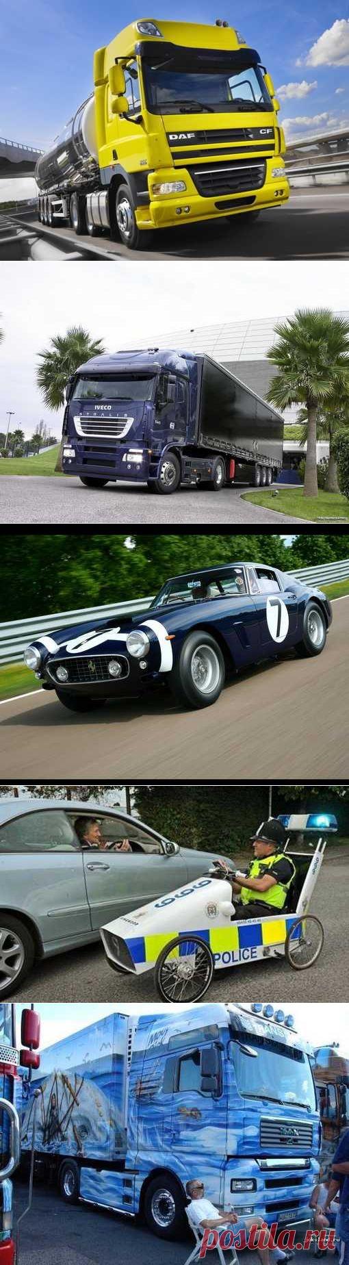 Ford, Lotus, Koenigsegg, Иж, Maserati. (1/1) - Авто форум - Auto