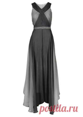 Макси-платье черный - BODYFLIRT - bonprix.kz