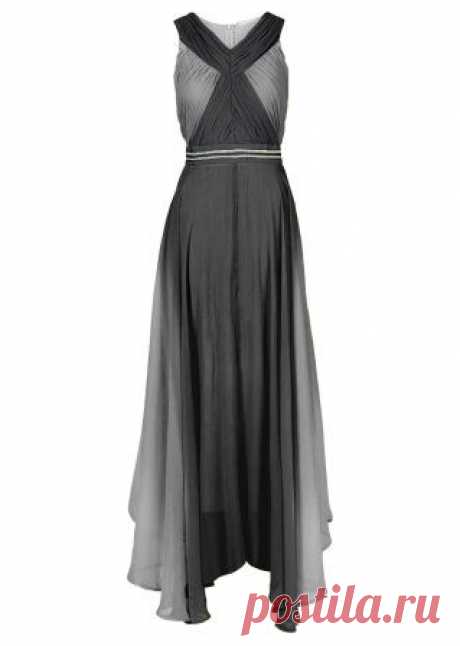 Макси-платье черный - BODYFLIRT - bonprix.kz