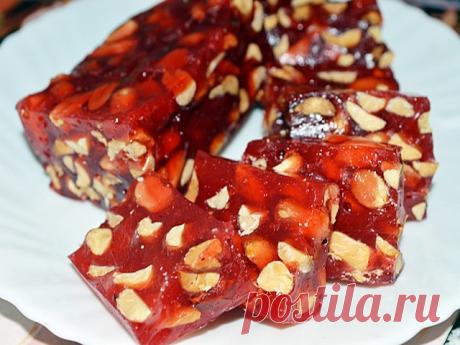 Чуч-хела – рецепт