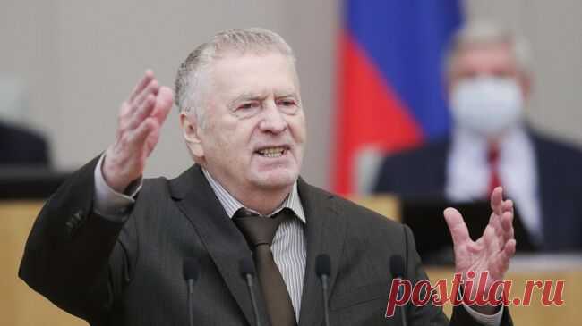 На Украине начался суд над Жириновским
