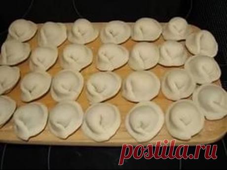 Рецепт ТЕСТО на ПЕЛЬМЕНИ, ХИНКАЛИ, МАНТЫ, ЧЕБУРЕКИ на КЕФИРЕ | The DOUGH for RAVIOLI with KEFIR |
