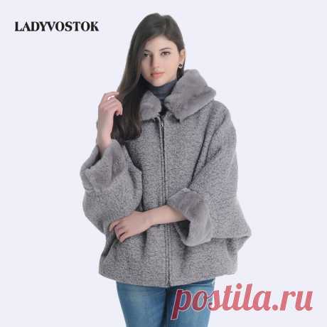 шляпа матрос Изображение - Более детальное представление о LADYVOSTOK с капюшоном меховой воротник на молнии втулки летучей мыши Короткие норки для сращивания зимы женщин куртки шерсти пальто Дубленки GY842 Изображение в Wool & перетекла из LADYVOSTOK | Aliexpress.com | Alibaba Group