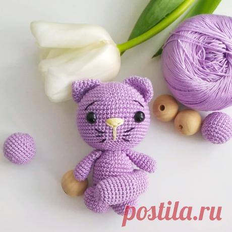 PDF Котёнок крючком. FREE crochet pattern; Аmigurumi doll patterns. Амигуруми схемы и описания на русском. Вязаные игрушки и поделки своими руками  #amimore - котик, кот, кошечка, кошка, котенок, cat, kitten, gato, gatito, gatinho, chat, minou, kitty, kätzchen. Amigurumi doll pattern free; amigurumi patterns; amigurumi crochet; amigurumi crochet patterns; amigurumi patterns free; amigurumi today.