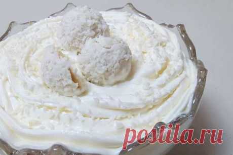 Крем рафаэлло в домашних условиях | Рецепты вкусно