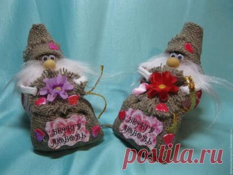 Купить Домовой ХРАНИТЕЛЬ ЛЮБВИ. - любовь, любимой, любимому, оберег, оберег в подарок, хранитель, домовой