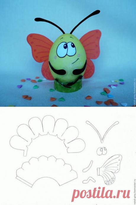 Мастерим к Пасхе из доступных материалов.