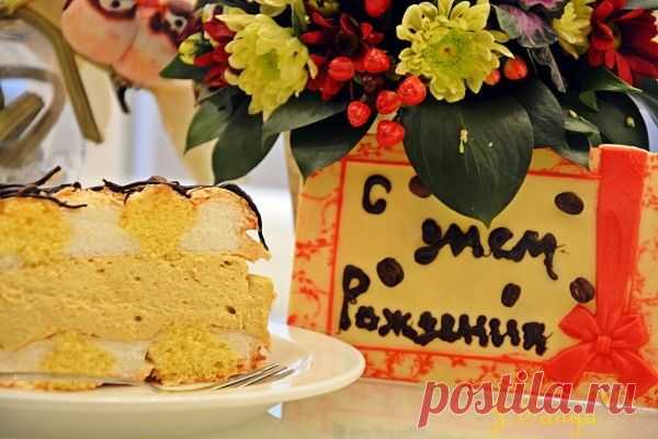 Sweet & Spicy - Торт-пирожное "Кардинал"