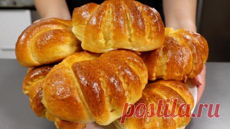 Булочки с яблоками – простой рецепт удачного пышного теста и вкусной начинки | Евгения Полевская | Это просто | Дзен