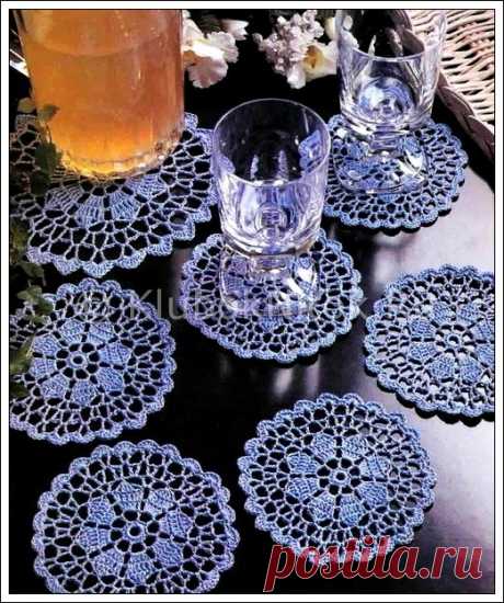 Ажурные подстаканники