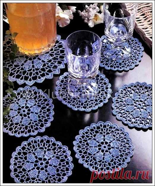 Ажурные подстаканники