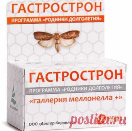 Гастрострон, Профилактика заболеваний пищеварительной системы, капсулы гастрострон, экстракт восковой моли, капсулы экстракта восковой моли